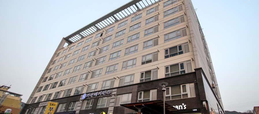 Gaon Residence Hotel Daejeon Eksteriør billede