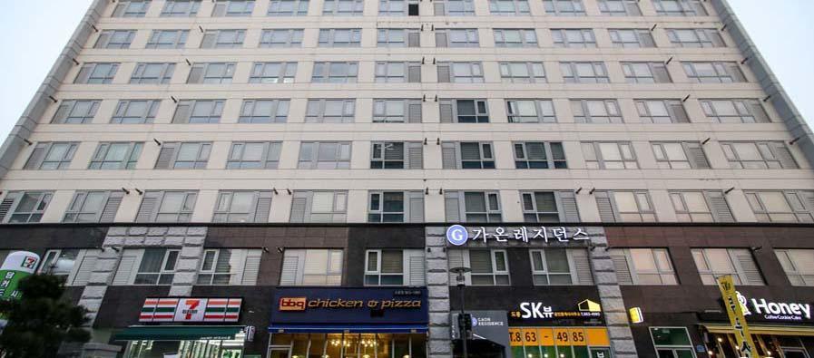 Gaon Residence Hotel Daejeon Eksteriør billede