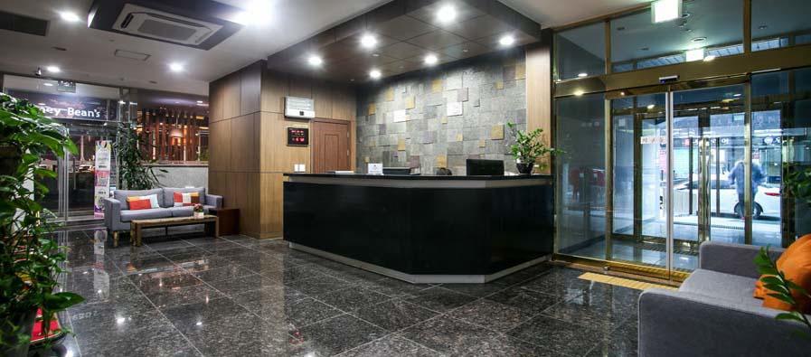 Gaon Residence Hotel Daejeon Eksteriør billede