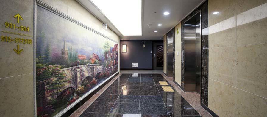 Gaon Residence Hotel Daejeon Eksteriør billede
