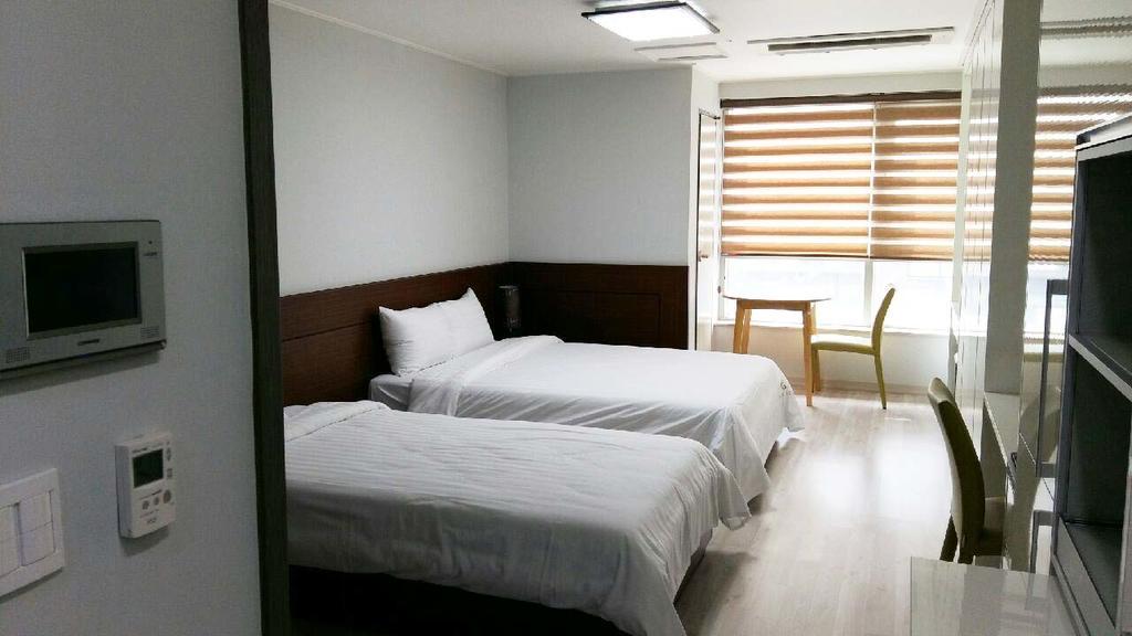 Gaon Residence Hotel Daejeon Eksteriør billede